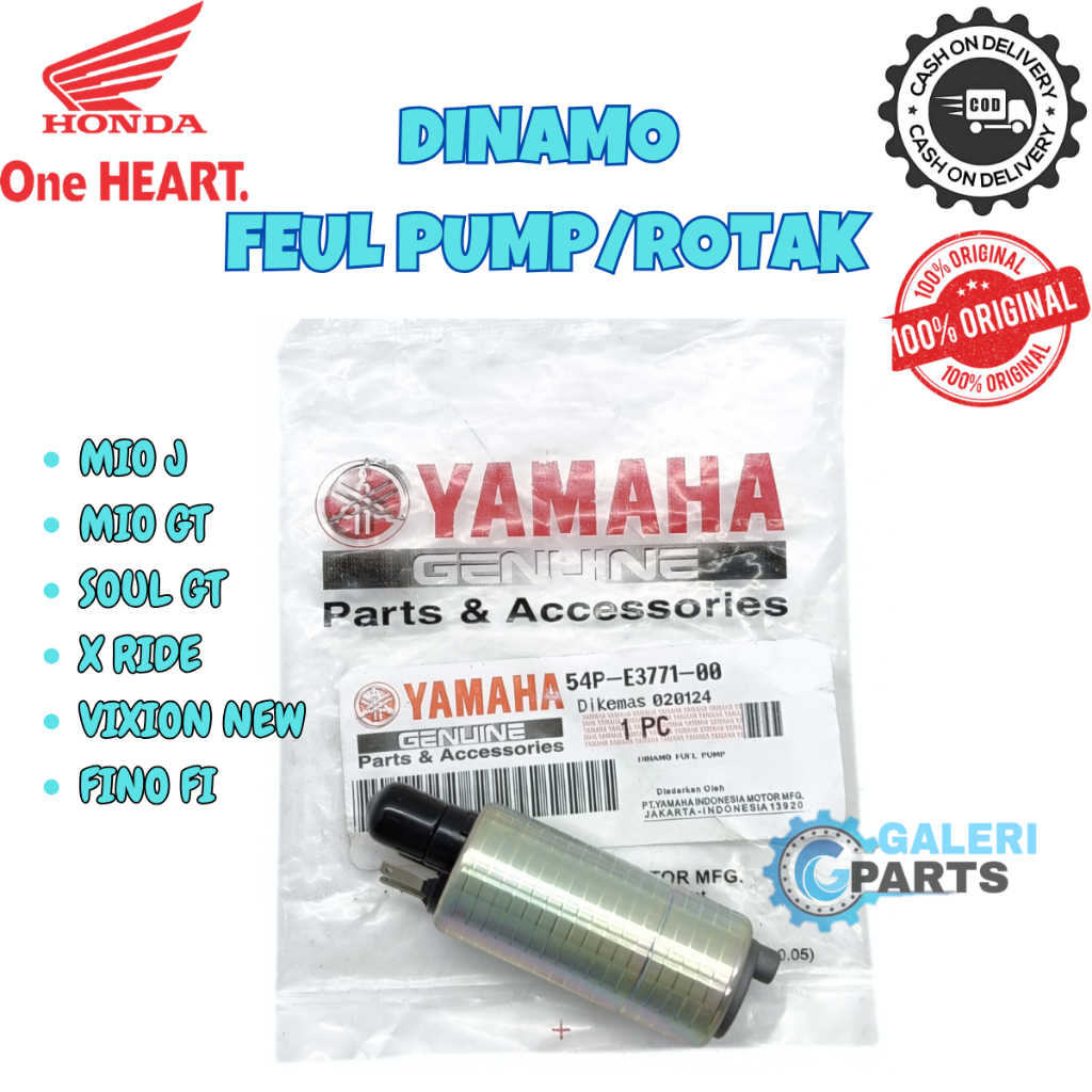 ORIGINAL ROTAK INJEKSI YAMAHA 54P MIO J S Z M3 MIOGT SOUL GT XRIDE 115 FINO FI XEON RC GT 125 NMAX A