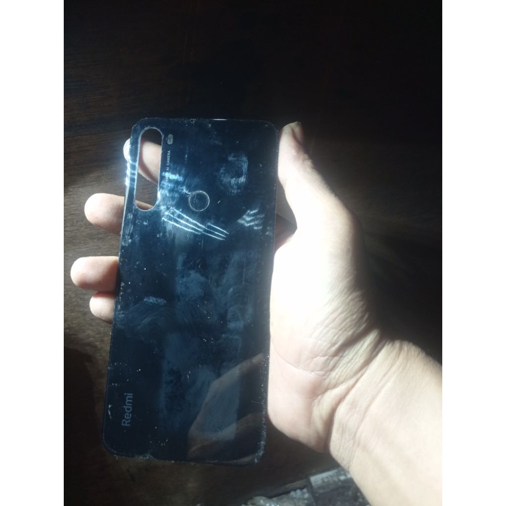 backdoor redmi note 8 ori copotan masih mulus