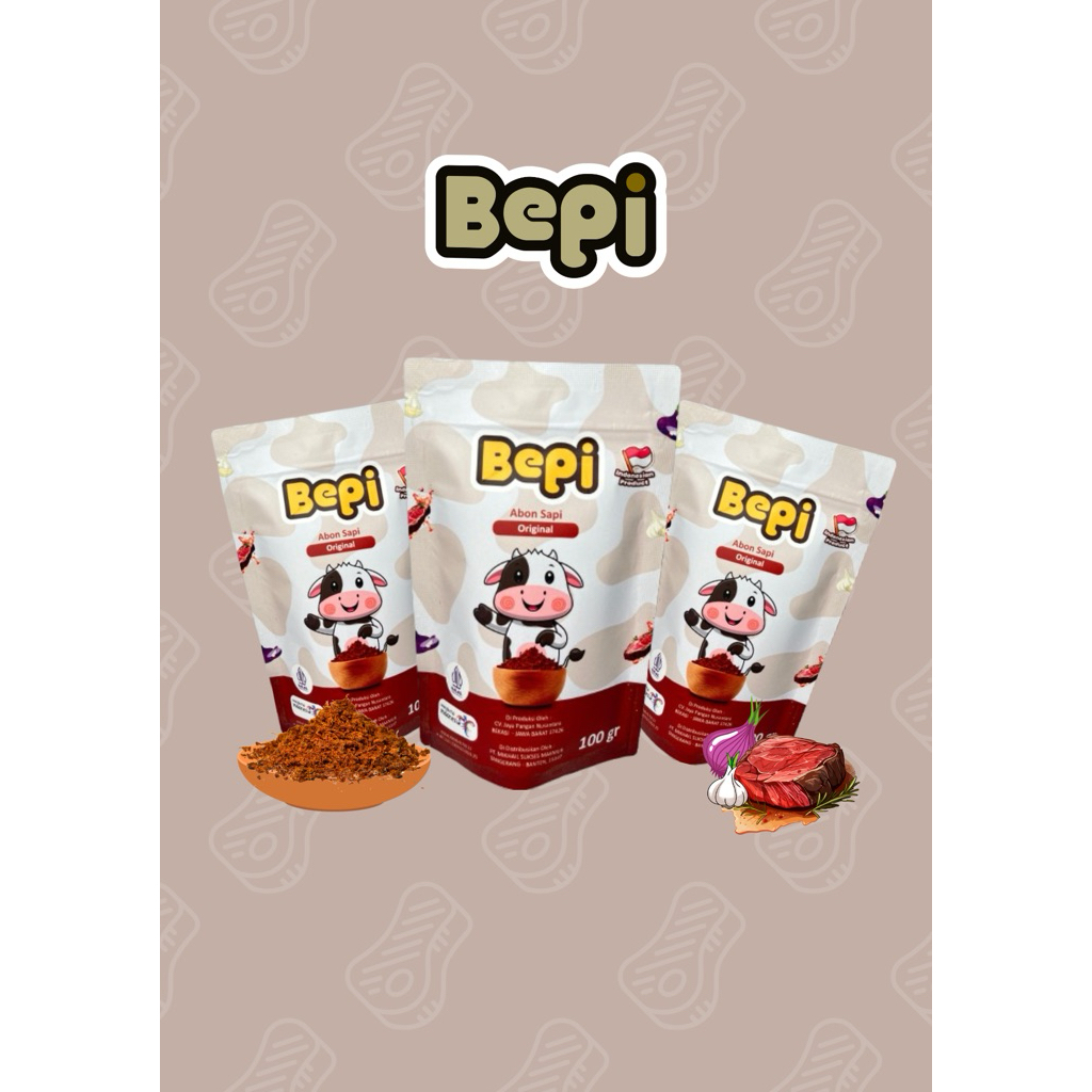 

Abon Sapi Original 100gr BEPI