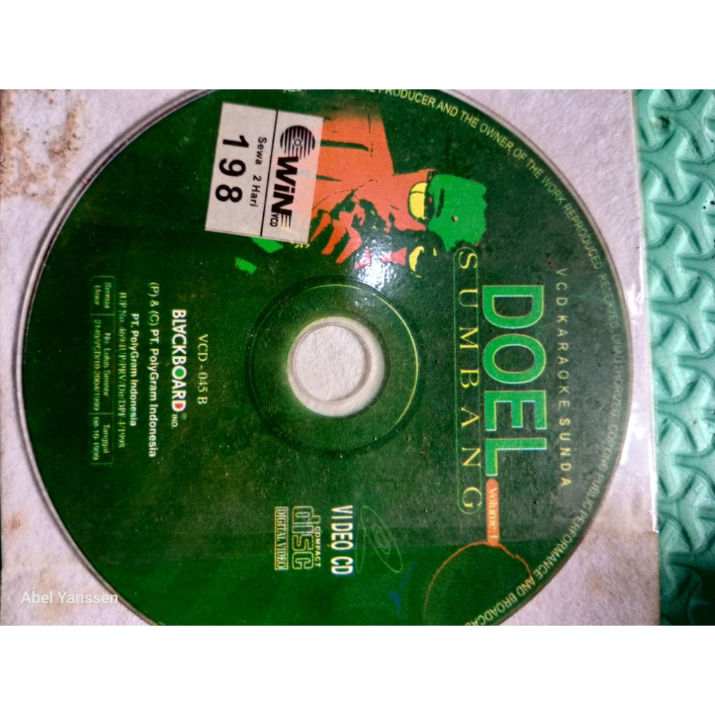 Kaset VCD Doel Sumbang Normal