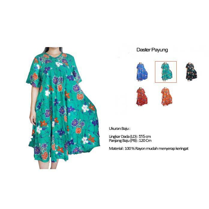 DASTER ABG / JUMBO / KANCING / RETSLITING / DASTER PAYUNG / GAMIS / SETELAN CELANA PANJANG / SETELAN