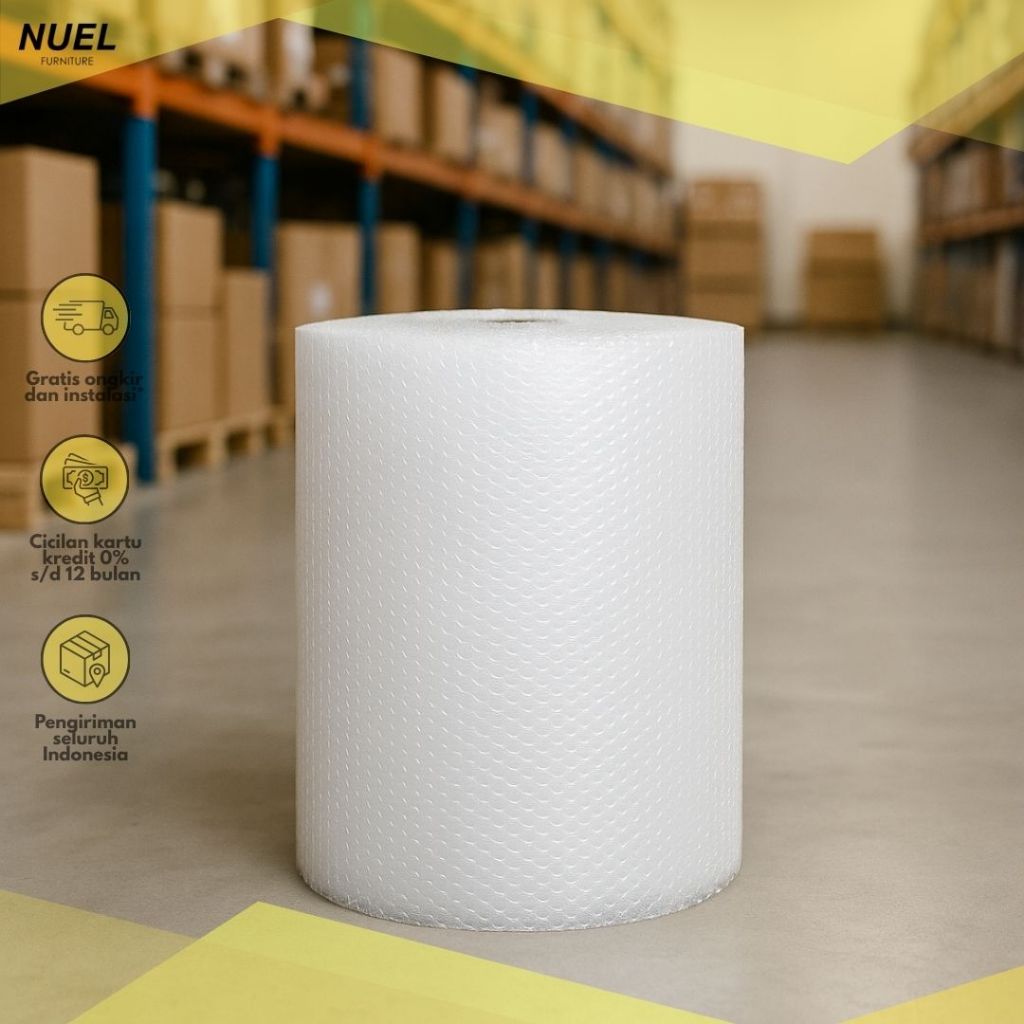 

NUEL Tambahan Packing Bubble Wrap Untuk Pengiriman
