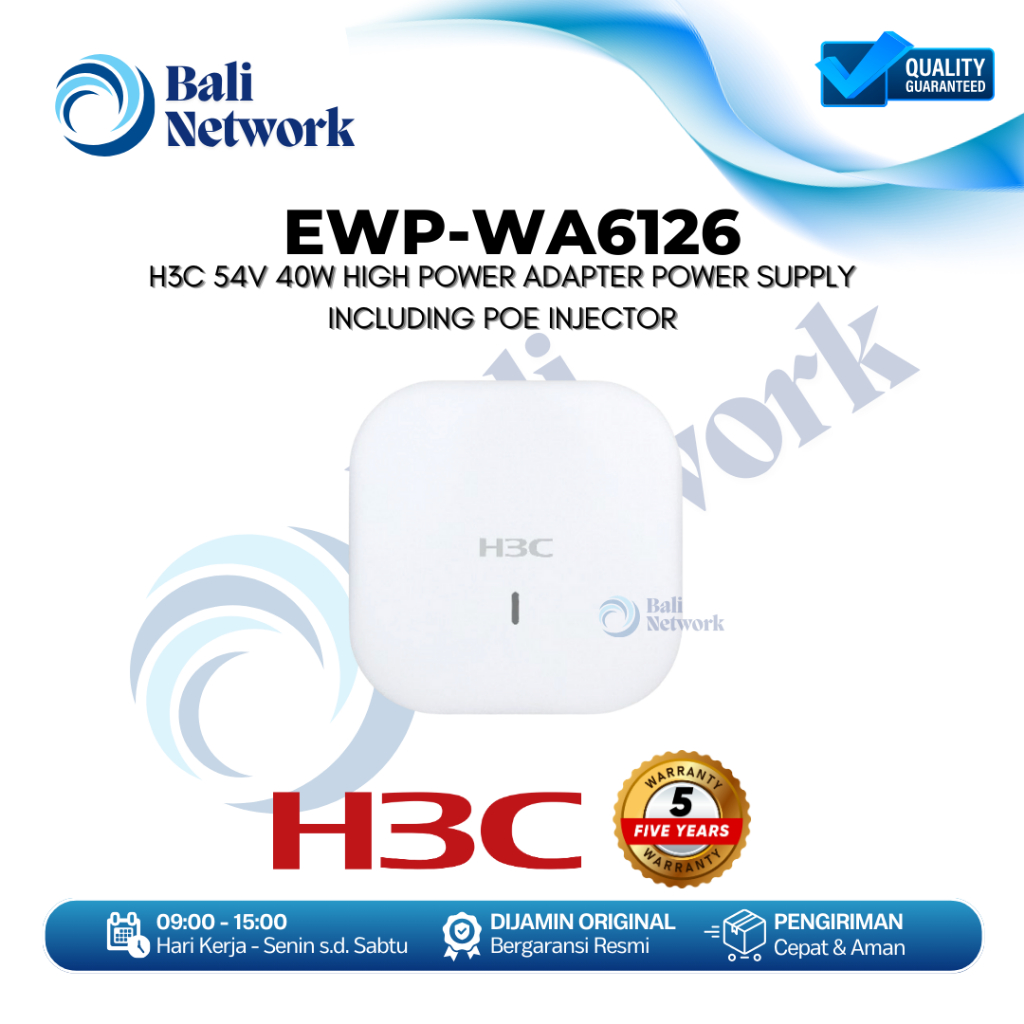 H3C WA6126 EWP-WA6126 Wi-Fi 6 Internal Antennas 6 Streams Dual Radio 802.11ax/ac/n High Density Indo