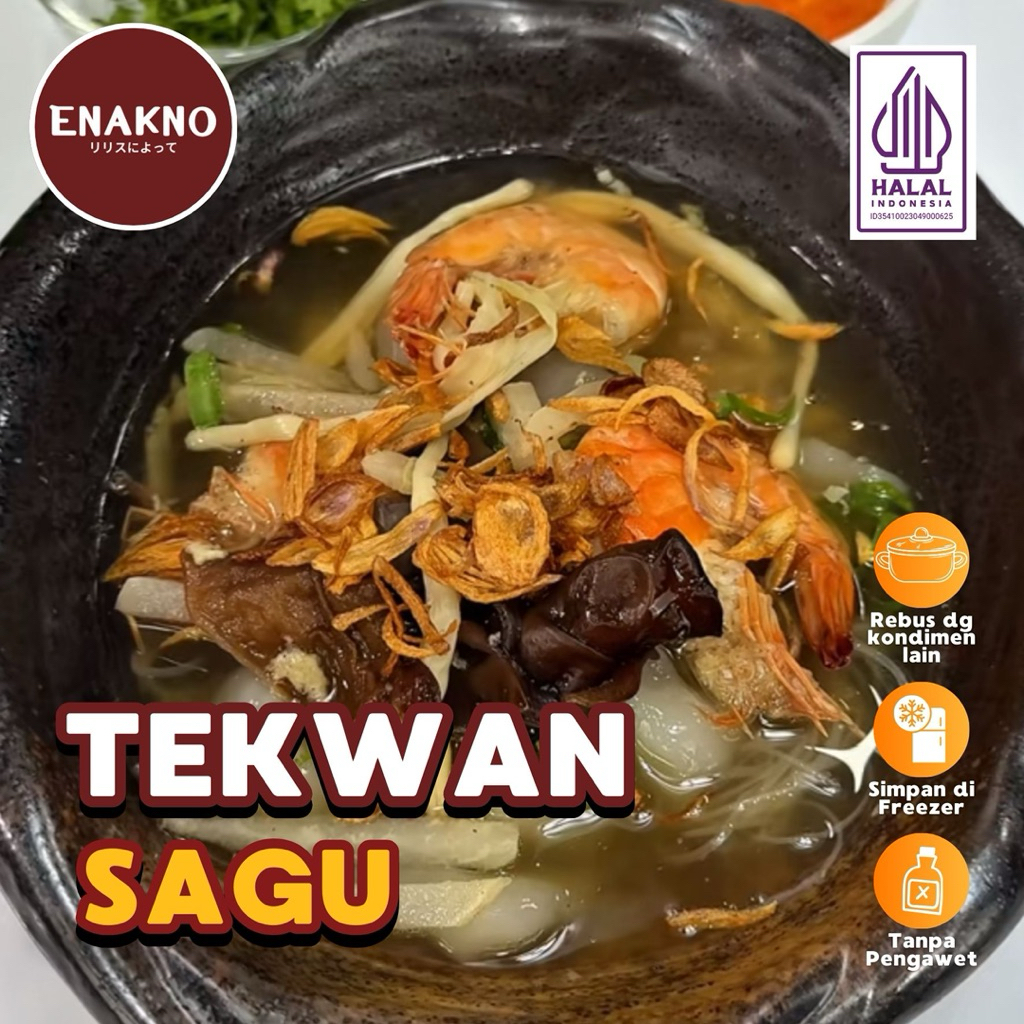 

[ENAKNO] Tekwan Sagu