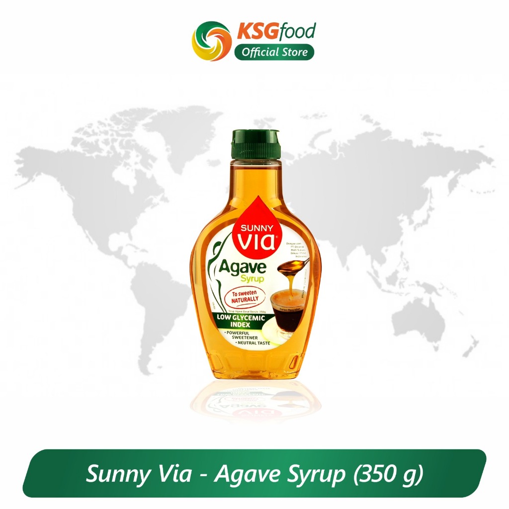 

SUNNY VIA-AGAVE SYRUP 350GR