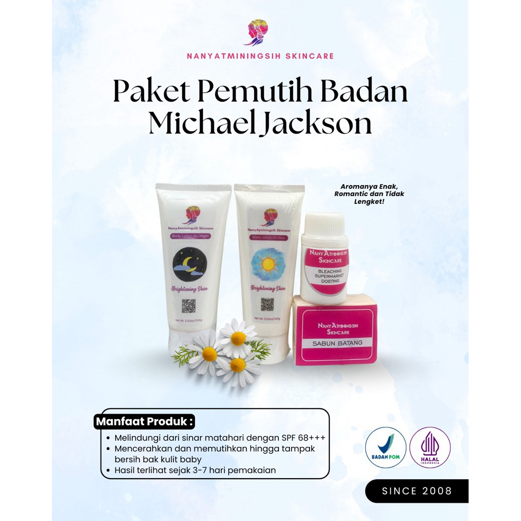 Paket HB Albino MJ Level3++ Nany Atminingsih Skincare