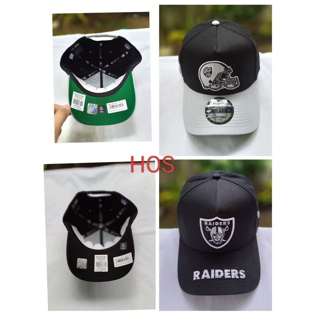 Topi NE 940AF NFL Raiders Original