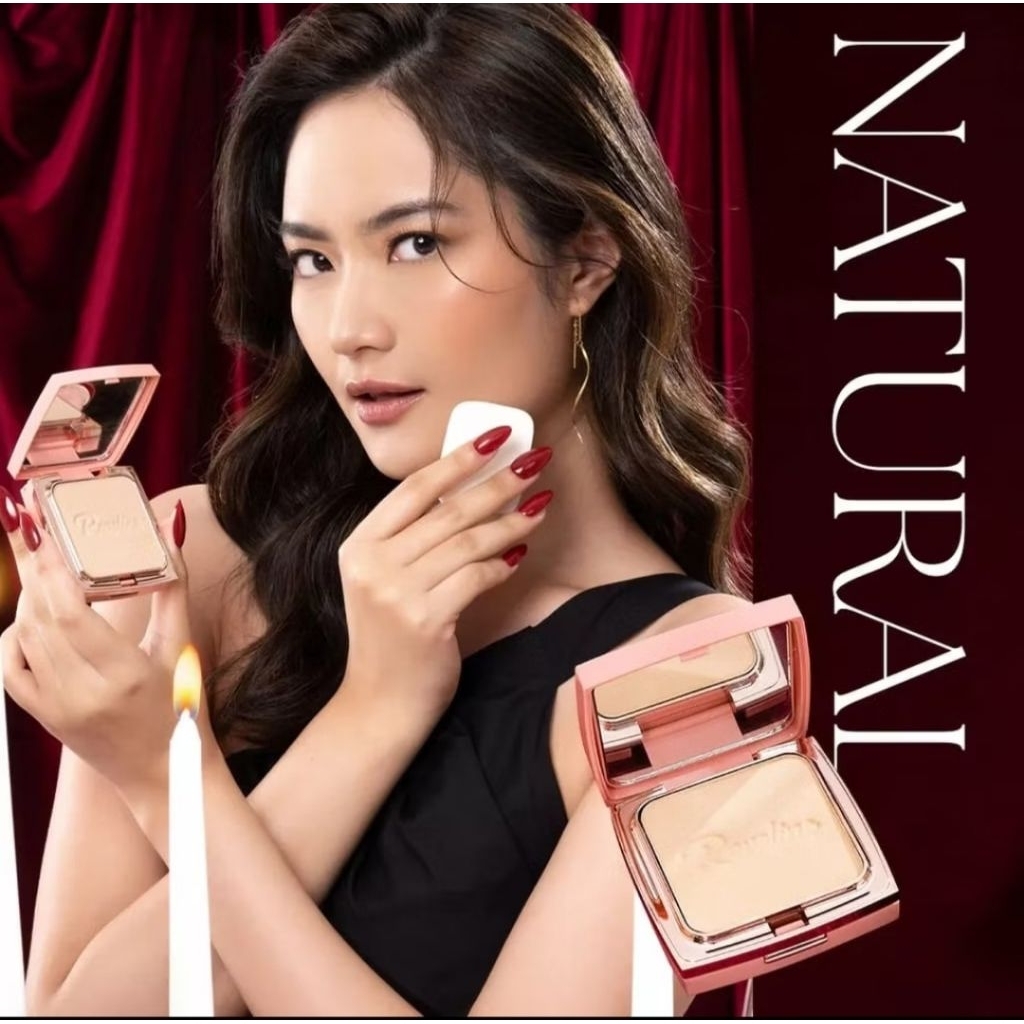 Preloved Reveline Two Way Cake-Natural