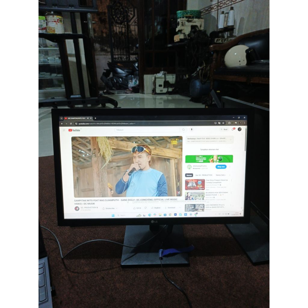 Monitor LG 22inch 22MK400H