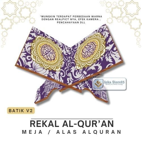 Meja Alquran Meja Ngaji Rekhal Alquran Tatakan Alquran Dudukan Quran Alas AL Quran
