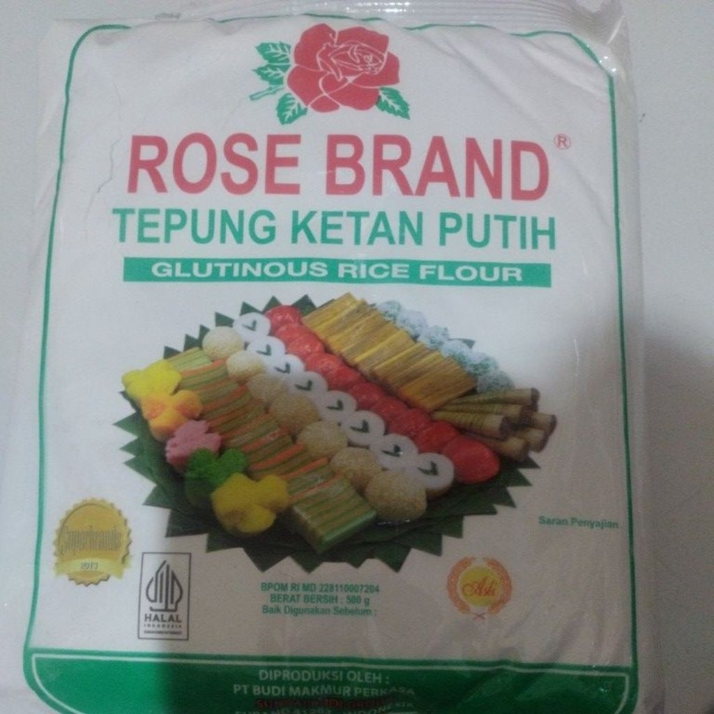 

ROSEBRAND tepung ketan putih