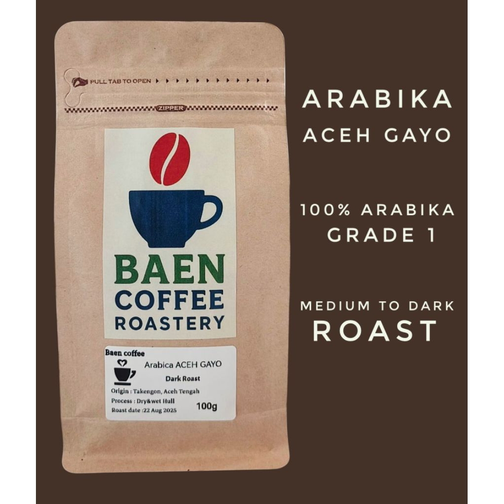 

Kopi Arabika Aceh Gayo (Specialty Grade 1)