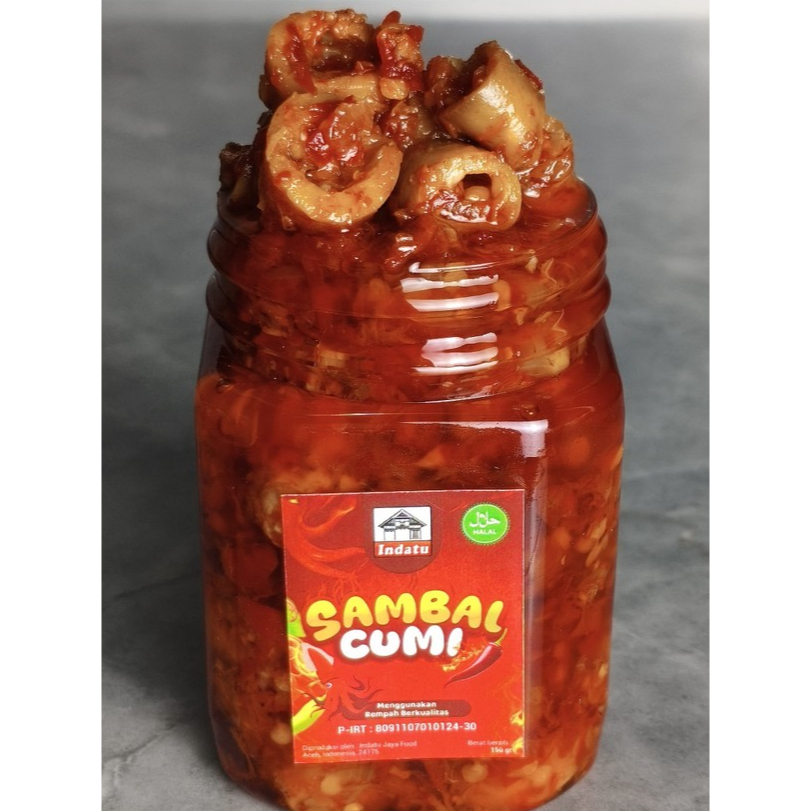 

Indatu - Sambal Cumi Dengan Isi Cumi Melimpah