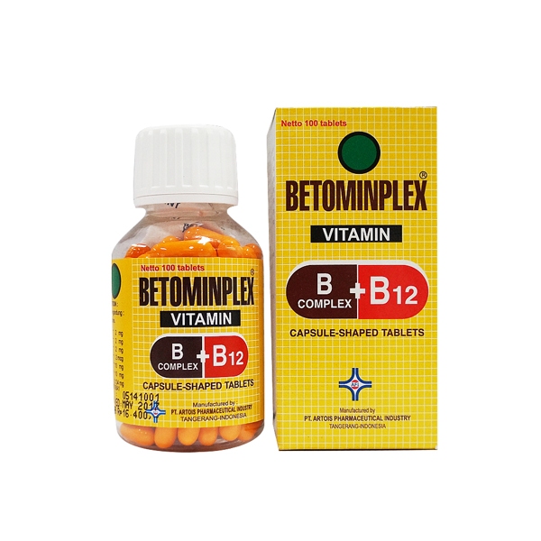 Vitamin Betominplex B + B12 / B Kompleks