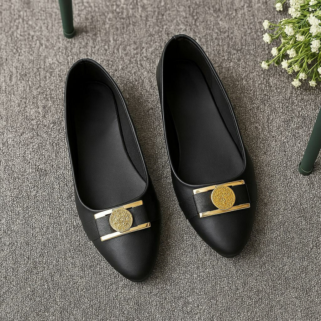 Flatshoes Big Size 41 42 43 44 45 V035