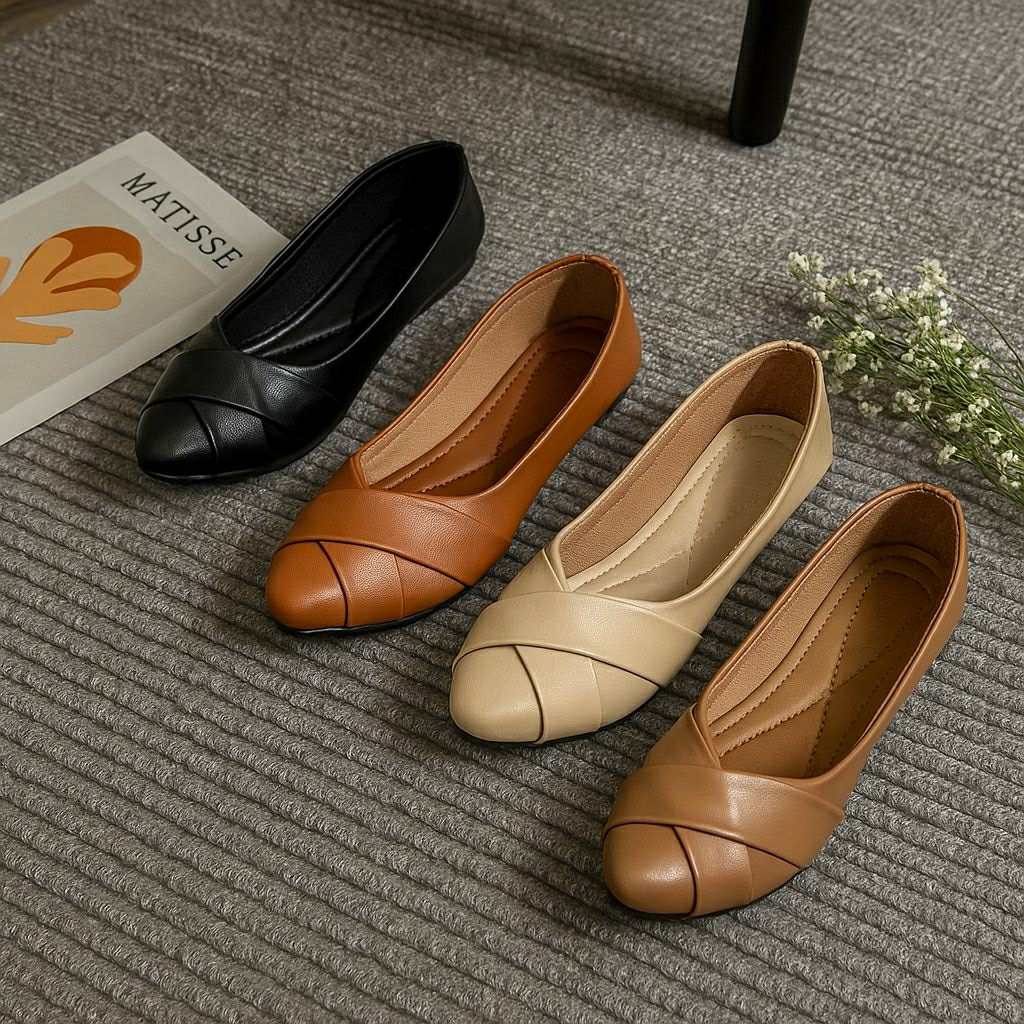 Flatshoes Big Size 41 42 43 44 45 V062