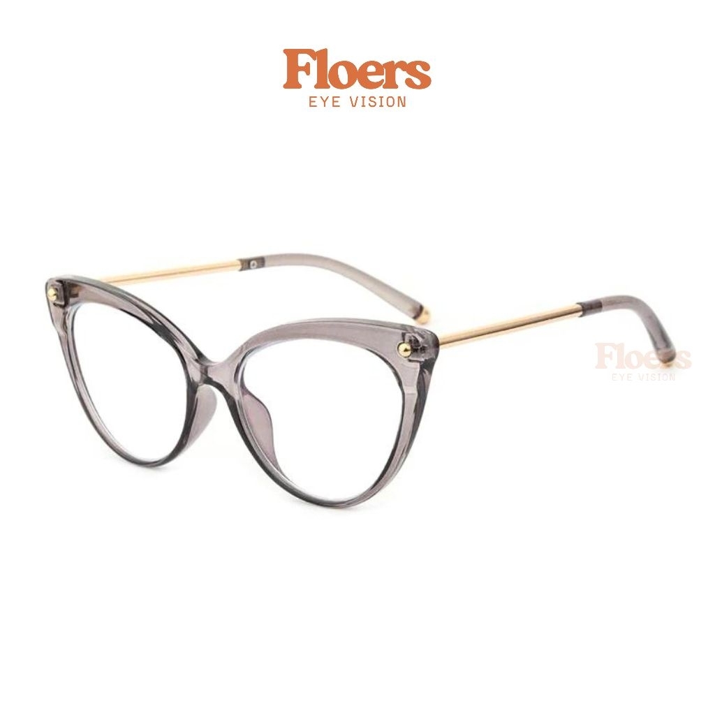 Paket Kacamata 93308 Lensa Antiradiasi Photocromic Blueray