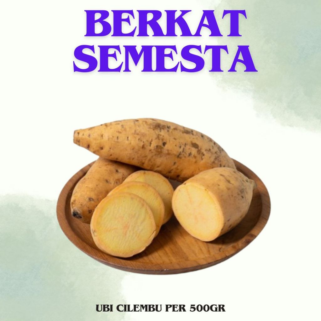 

UBI CILEMBU PER 500G