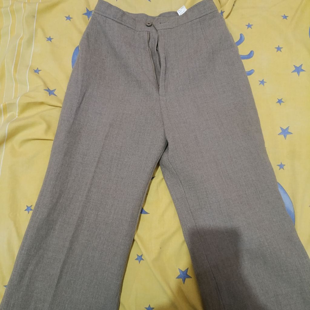 preloved celana linen tebal