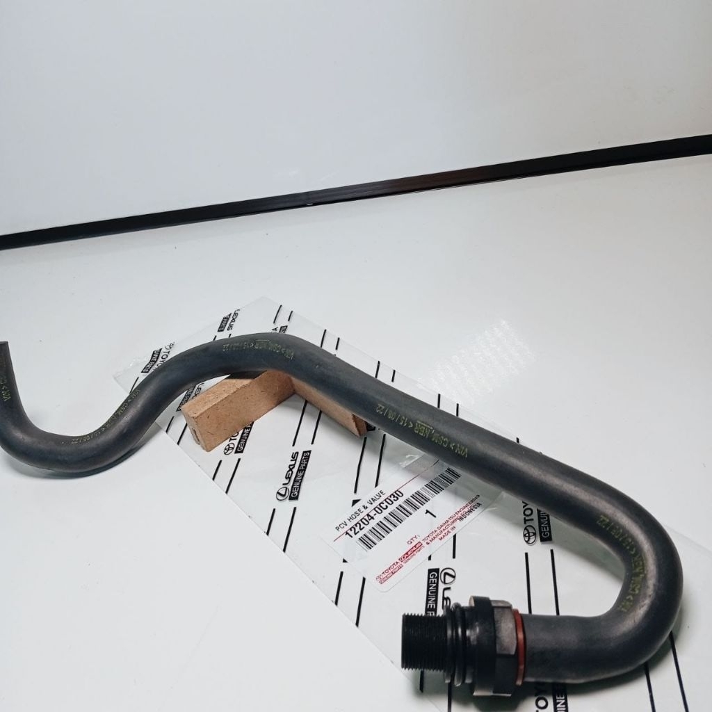 Selang PCV / PCV Hose Toyota Yaris - Vios - Limo - Soluna - Original Genuine Part