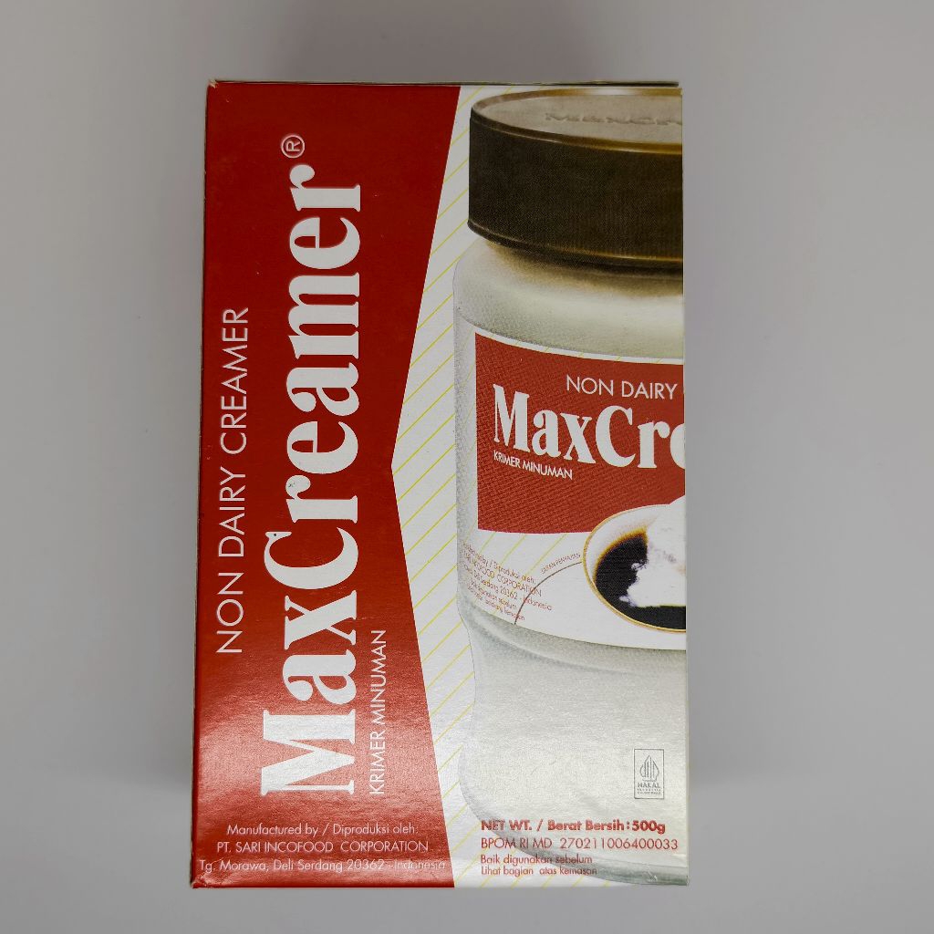 Max Creamer Max Creamer 500 gr