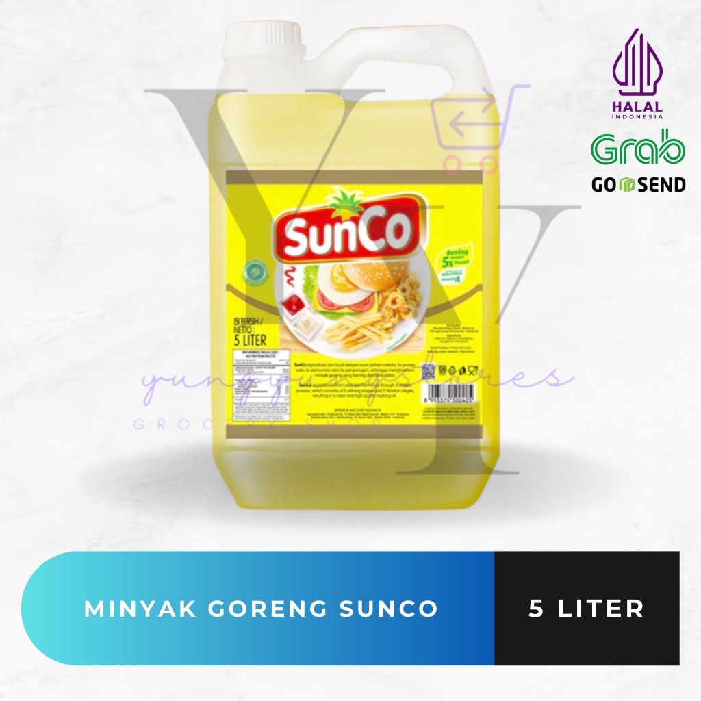 

Minyak Goreng Sunco Jerigen 5 Liter