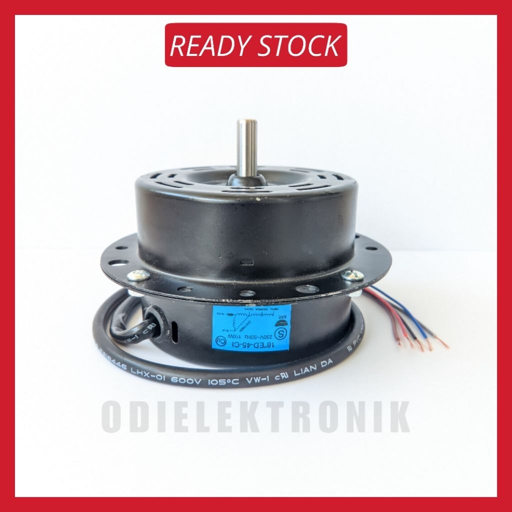 DINAMO KIPAS ANGIN REGENCY 16 - 20 INCH LILITAN TEMBAGA