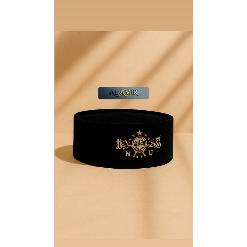 songkok peci MOTIF NU EMAS berkualitas pria dewasa/anak