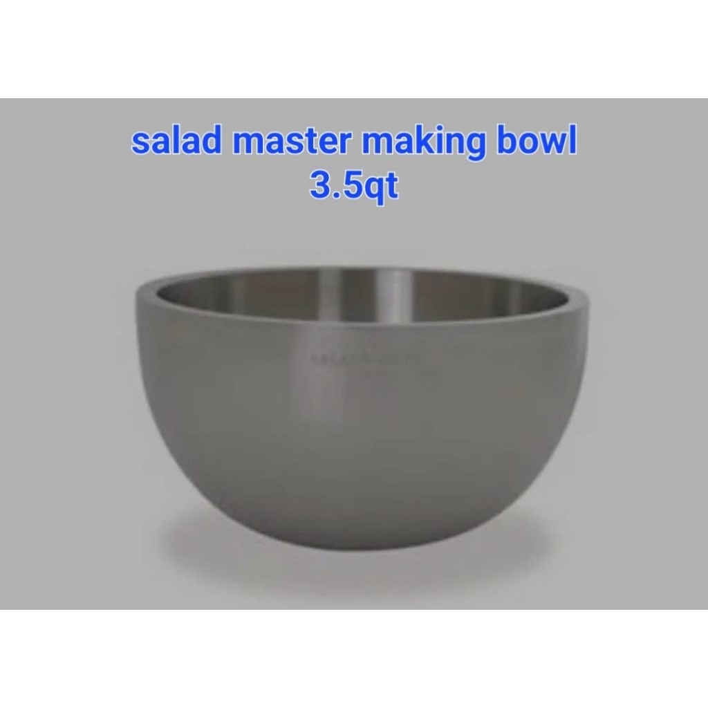 SALAD MASTER SALAD BOWL