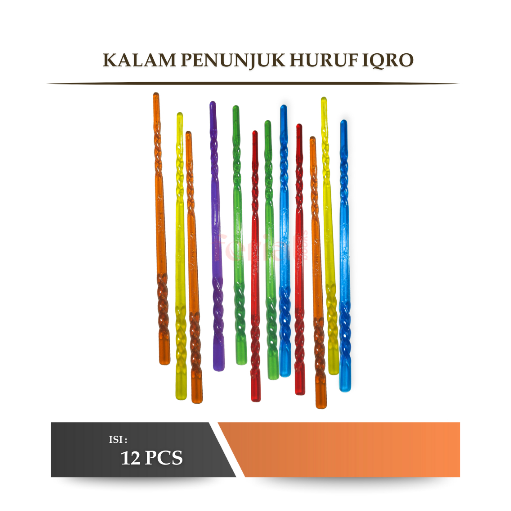 

KALAM WARNA PENUNJUK ALQURAN DAN IQRO