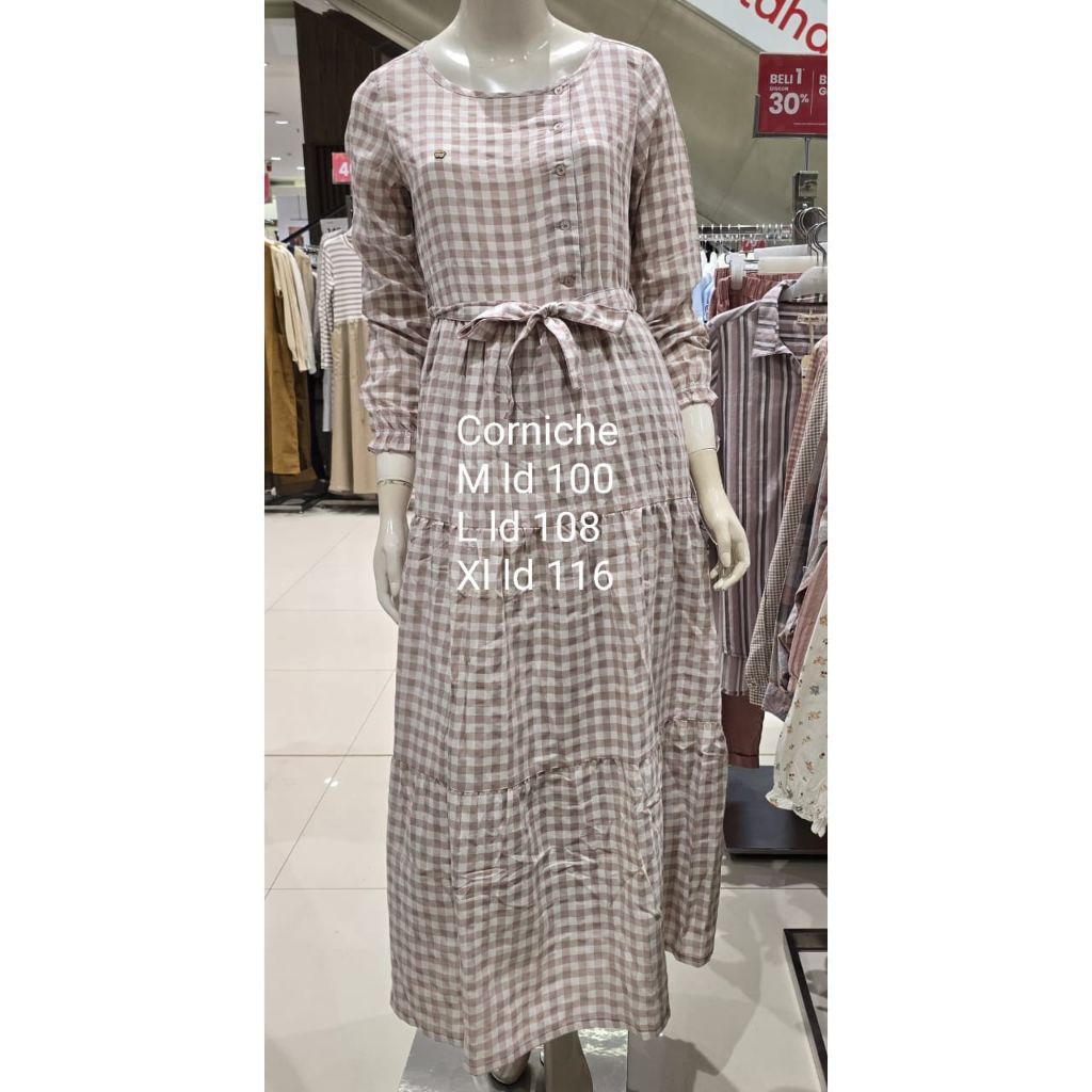 Gamis & Overall Corniche