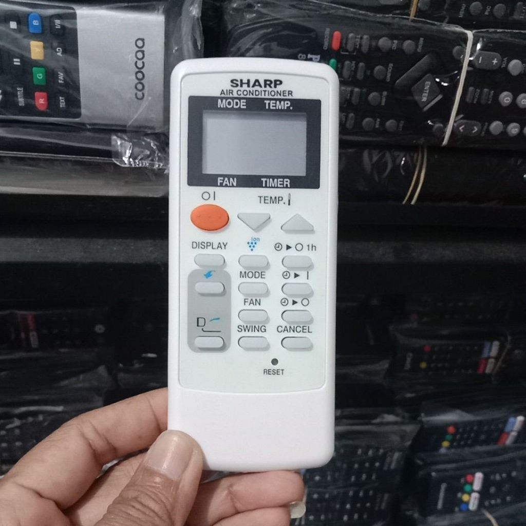 REMOT AC SHARP PLASMACLUSTER