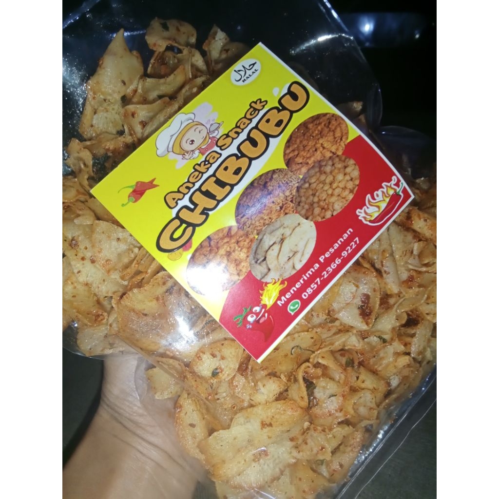 

keripik singkong dan basreng gepeng