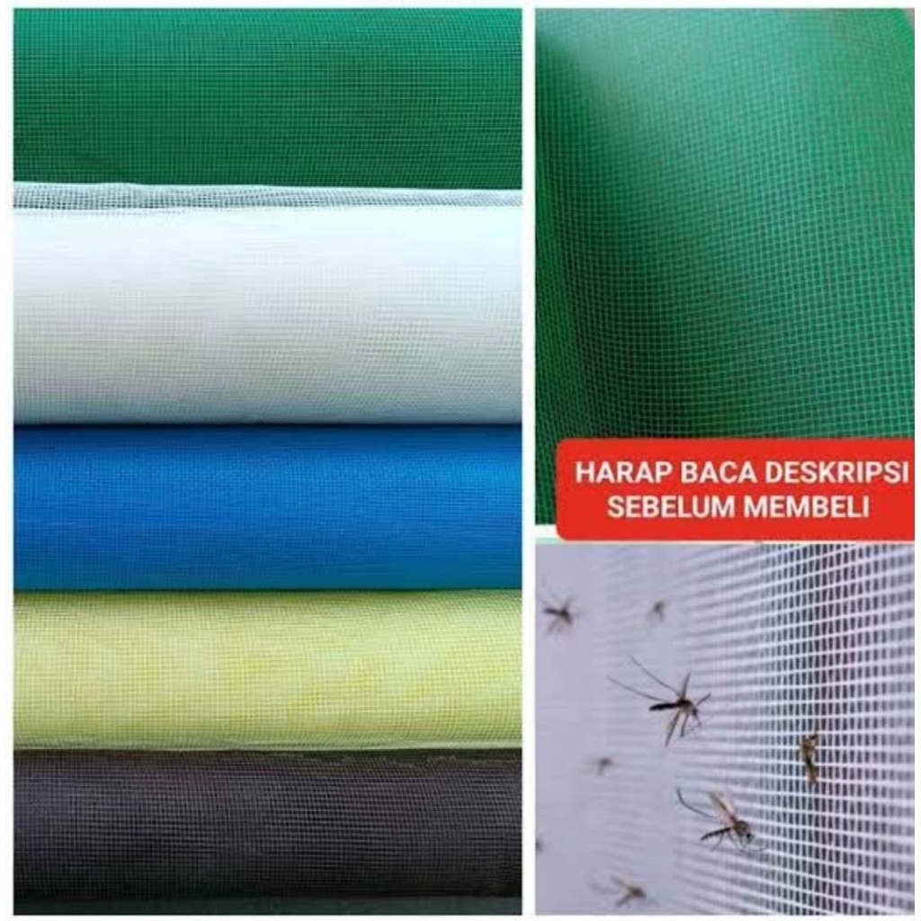 Kawat Nyamuk Nylon / Kasa Nyamuk / Kain Nyamuk
