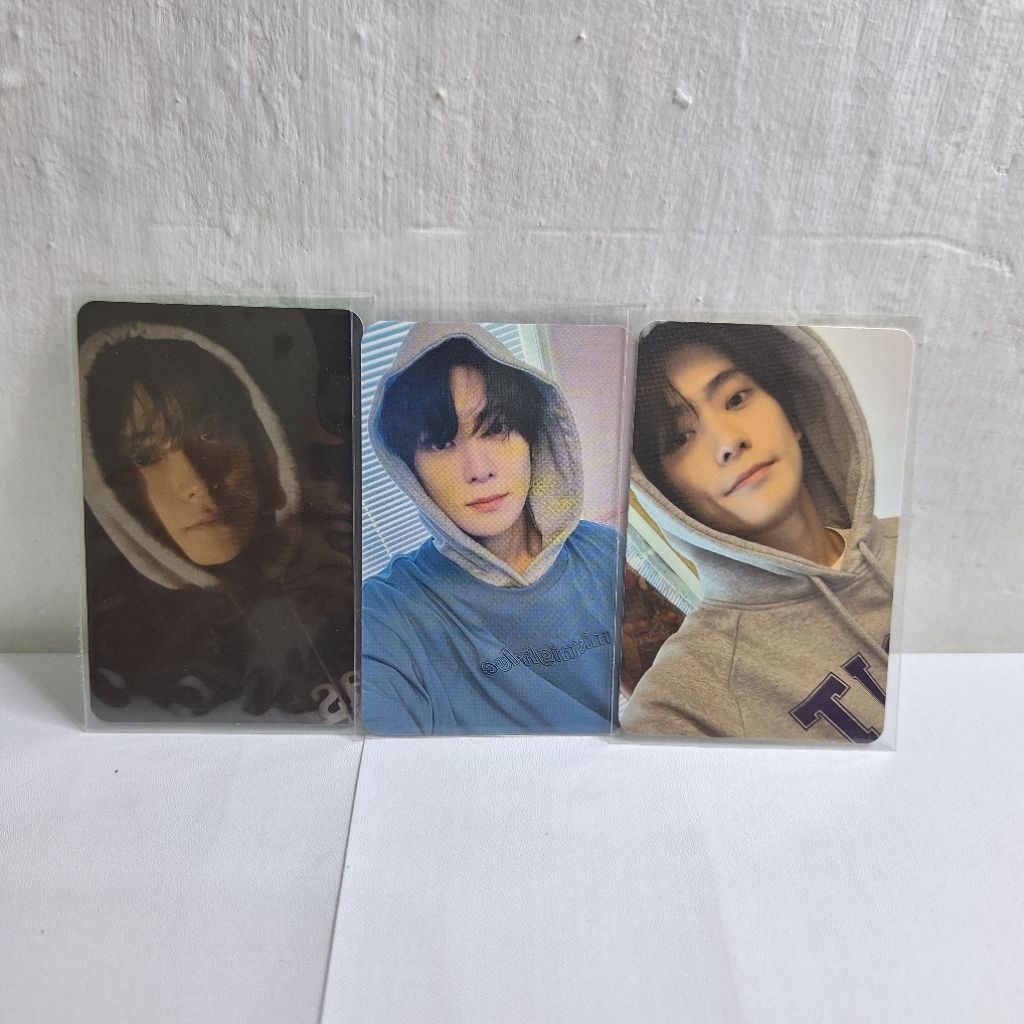 PHOTOCARD NCT 127 JAEHYUN (SLOW ACID, STICKER)