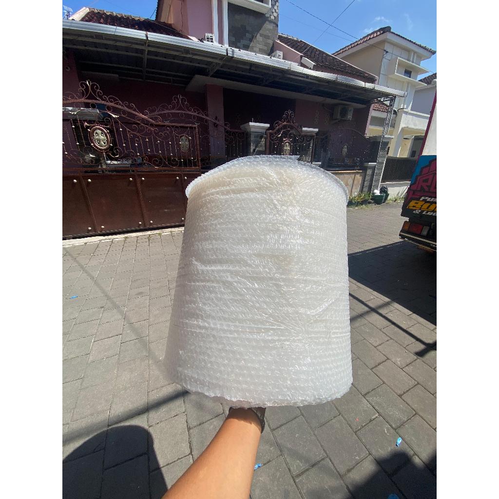 

Bubble Wrap BALAP Lebar 40cm Panjang 50meter
