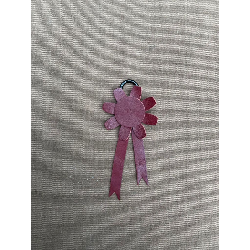 Mini Rosette Bag Charm | Kulit Asli | Bag charm