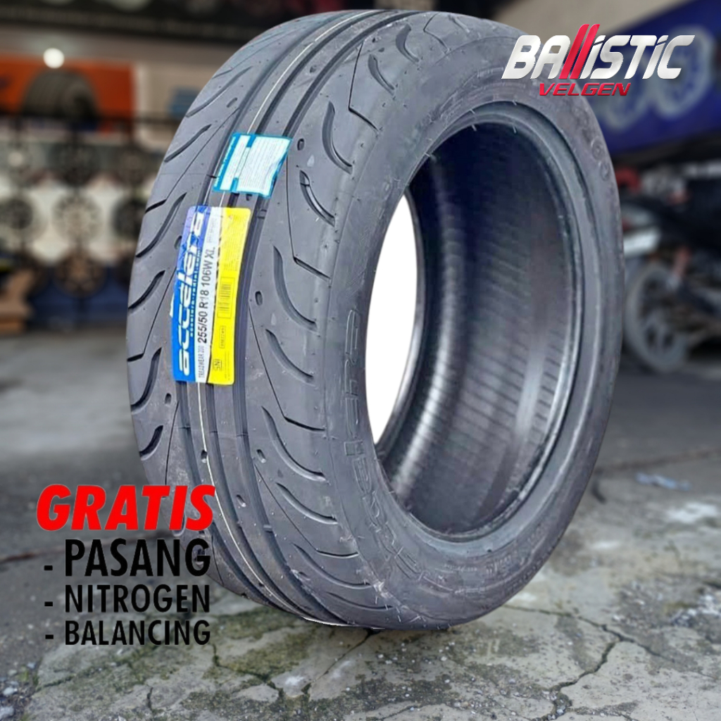 Ban Mobil Semislick Ring 18 265 60 Accelera 651 Sport Ban Velg Racing Pajero Fortuner 265 60 R18