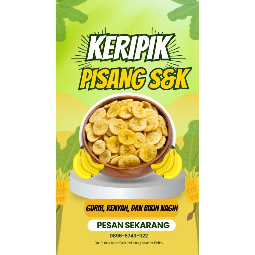 

KERIPIK PISANG KEPOK