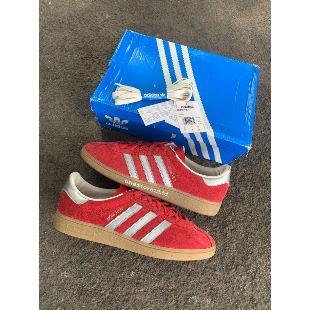 Adidas munchen red scarlet
