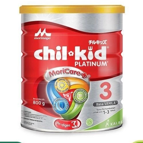

Chil Kid Platinum Vanilla 1-3 Tahun 800 gr
