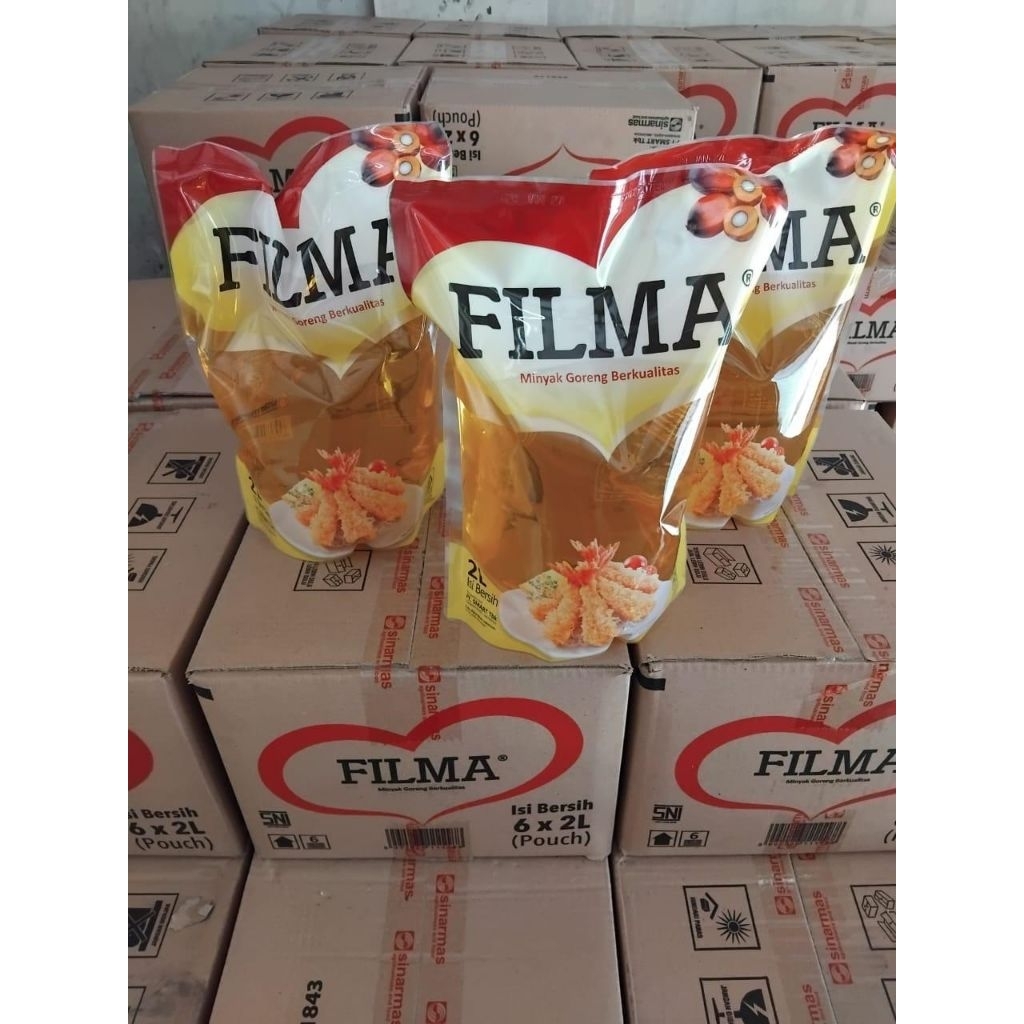 

Minyak Goreng Filma 2 Liter - Minyak Sehat Untuk Keluarga