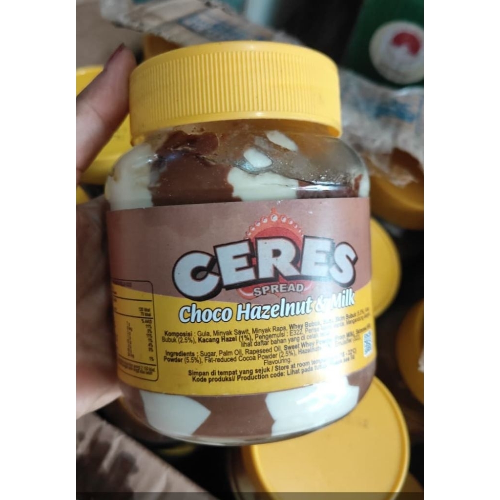 

CERES CHOCO HAZELNUT MILK UK.320gr
