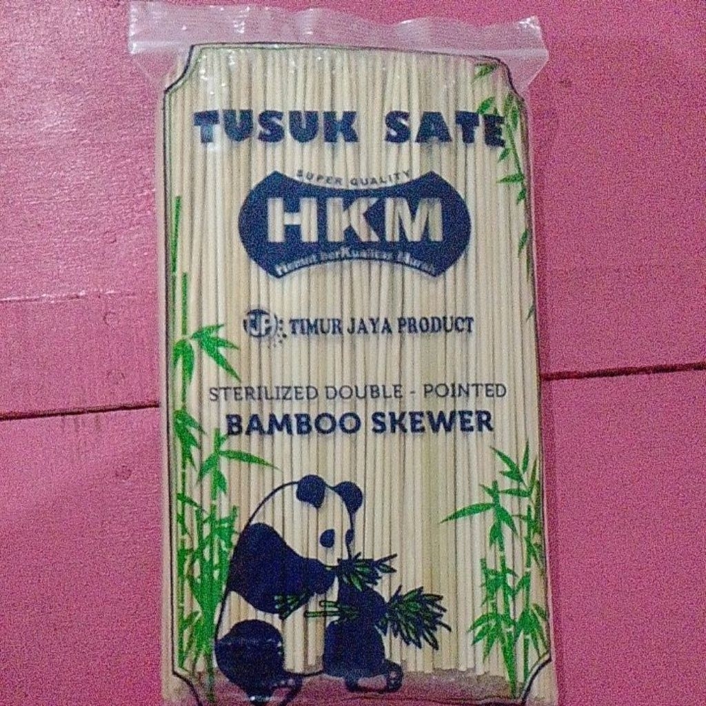 Tusuk Sate - Lidi Sate - Tusuk Merk HKM