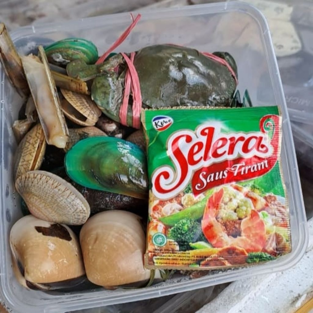 

PRODUK BARU!!! MIX KERANG KEPITING 1KG KERANG IJO | KERANG BAMBU | KERANG TAHU | KERANG BAMBU FRESH GARANSI IKAN LAKU IKAN SEGAR LANGGANANKU