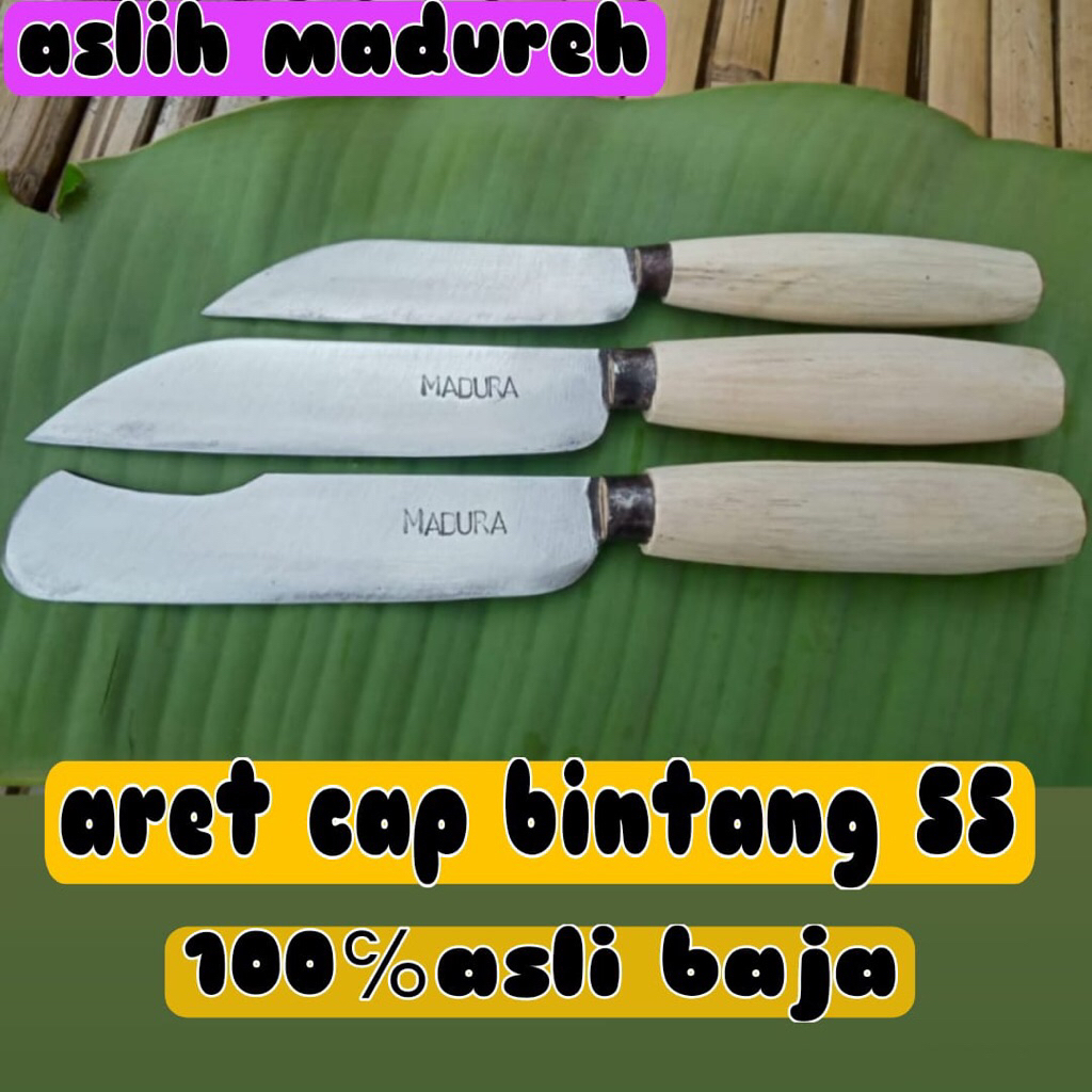 pisau aret bintangSS madura
