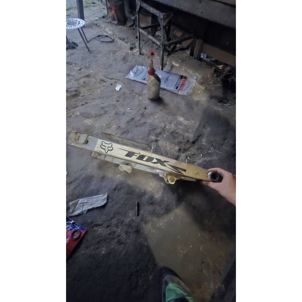 Swing Arm Klx / Dtracker Original Copotan