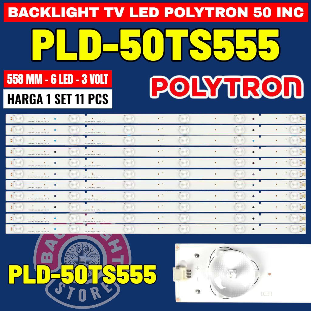 Backlight Tv Led POLYTRON 50 inc PLD-50TS555 PLD 50TS555