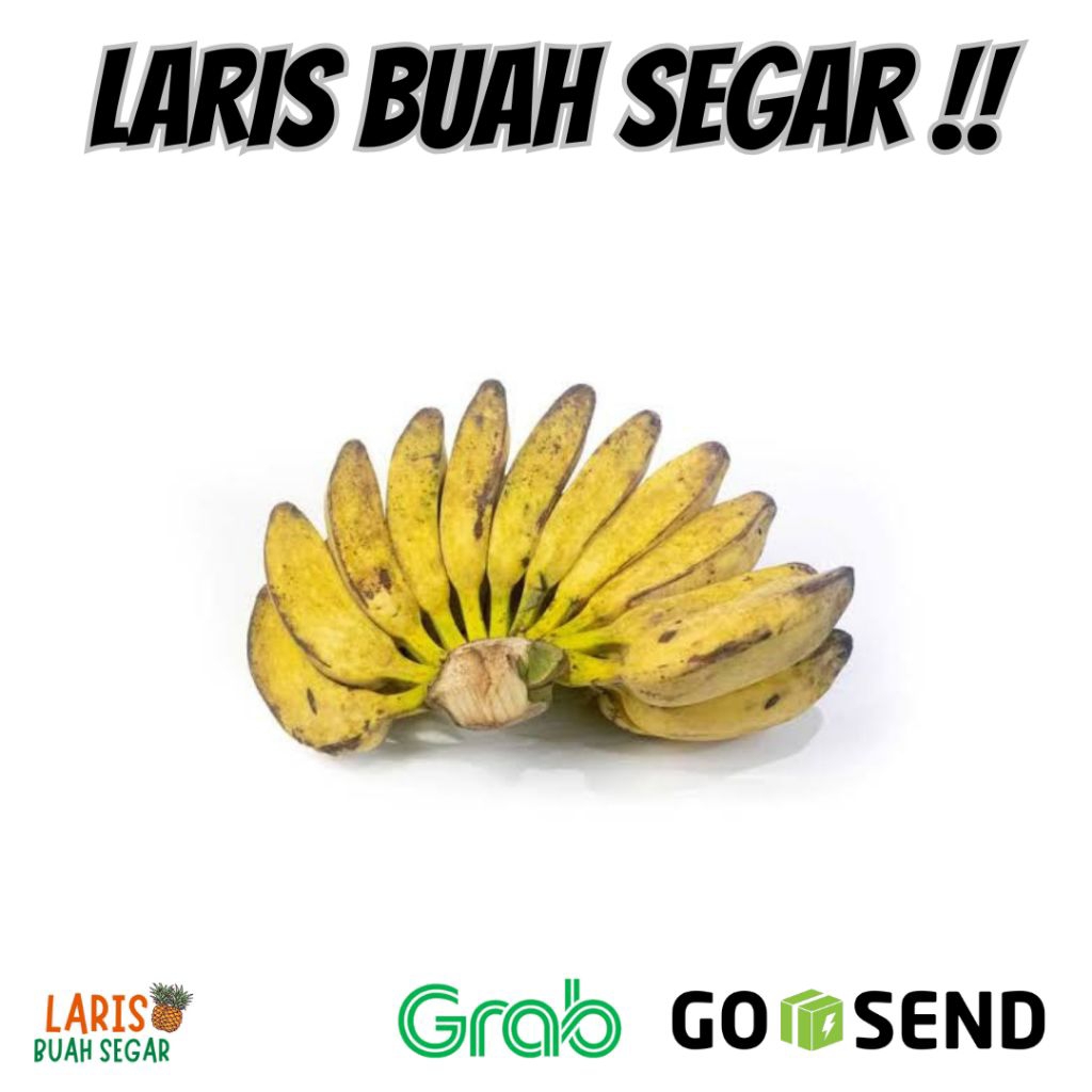 PISANG KEPOK KUNING