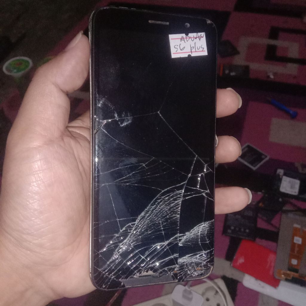 lcd advan s6 plus 5502